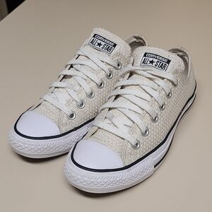 Converse CTAS woven low top casual sneakers size 7